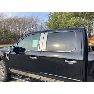 Luxury FX | Pillar Post Covers and Trim | 21-22 Ford F-150 | LUXFX4138
