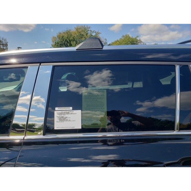 Luxury FX | Pillar Post Covers and Trim | 20-22 Toyota Highlander | LUXFX4145