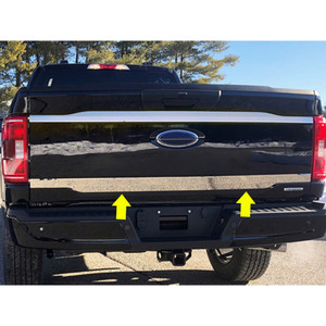 Luxury FX | Rear Accent Trim | 21-22 Ford F-150 | LUXFX4155