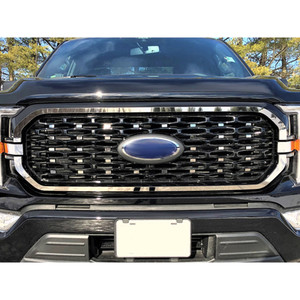Luxury FX | Front Accent Trim | 21-22 Ford F-150 | LUXFX4156
