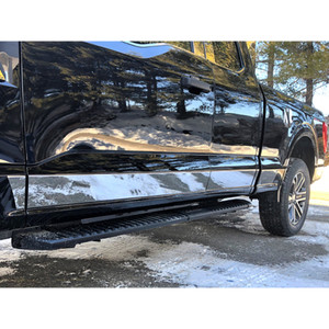 Luxury FX | Side Molding and Rocker Panels | 21-22 Ford F-150 | LUXFX4159