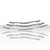 Auto Reflections | Grille Overlays and Inserts | 21-22 Chevrolet Trailblazer | ARFG279