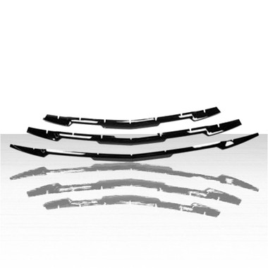 Auto Reflections | Grille Overlays and Inserts | 21-22 Chevrolet Trailblazer | ARFG280