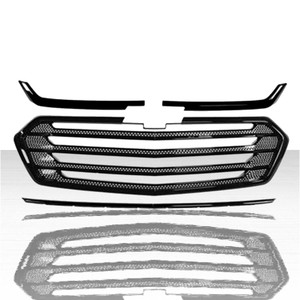 Auto Reflections | Grille Overlays and Inserts | 18-21 Chevrolet Traverse | ARFG287