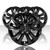 Auto Reflections | Hubcaps and Wheel Skins | 17-18 Hyundai Santa Fe | ARFH826