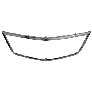 Upgrade Your Auto | Grille Overlays and Inserts | 11-14 Acura TSX | CRSHX00099