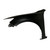 Upgrade Your Auto | Body Panels, Pillars, and Pans | 13-18 Acura ILX | CRSHX00176