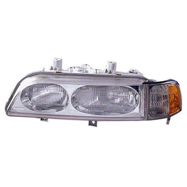 Upgrade Your Auto | Replacement Lights | 91-94 Acura Legend | CRSHL00047