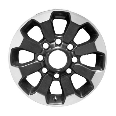 Upgrade Your Auto | 17 Wheels | 17-21 Dodge RAM HD | CRSHW00357