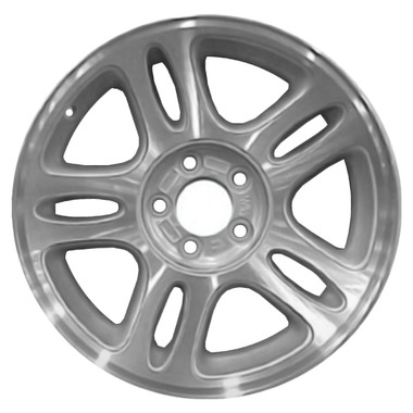 Upgrade Your Auto | 17 Wheels | 96-98 Ford Mustang | CRSHW00389