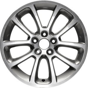 Upgrade Your Auto | 18 Wheels | 08-10 Ford Fusion | CRSHW00701