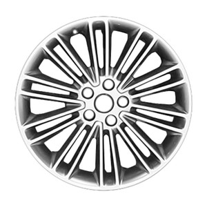 Upgrade Your Auto | 18 Wheels | 13-16 Ford Fusion | CRSHW00861