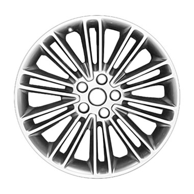 Upgrade Your Auto | 18 Wheels | 13-16 Ford Fusion | CRSHW00861