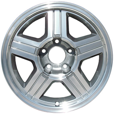 Upgrade Your Auto | 16 Wheels | 96-00 Chevrolet S-10 | CRSHW01097