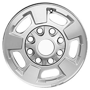 Upgrade Your Auto | 17 Wheels | 15-19 Chevrolet Silverado HD | CRSHW01318