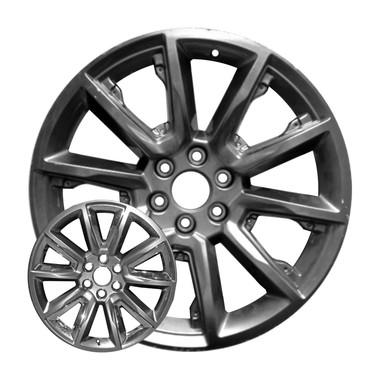 Upgrade Your Auto | 22 Wheels | 15-20 Chevrolet Suburban | CRSHW01392