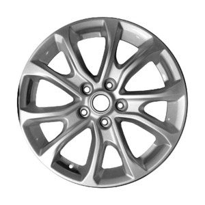 Upgrade Your Auto | 17 Wheels | 18-21 Chevrolet Equinox | CRSHW01440