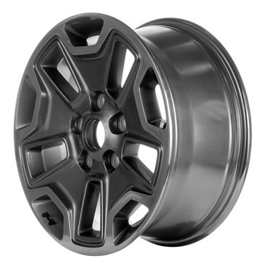 Upgrade Your Auto | 17 Wheels | 13-17 Jeep Wrangler | CRSHW01691