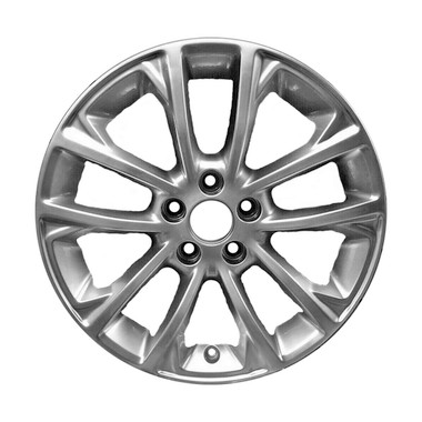 Upgrade Your Auto | 17 Wheels | 19-21 Jeep Cherokee | CRSHW01730