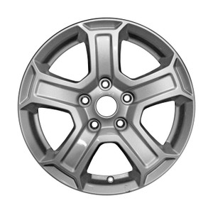 Upgrade Your Auto | 17 Wheels | 18-21 Jeep Wrangler | CRSHW01734