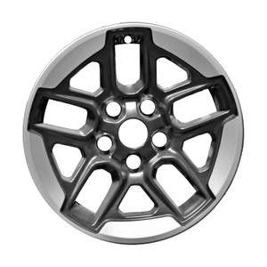 Upgrade Your Auto | 17 Wheels | 18-21 Jeep Wrangler | CRSHW01738