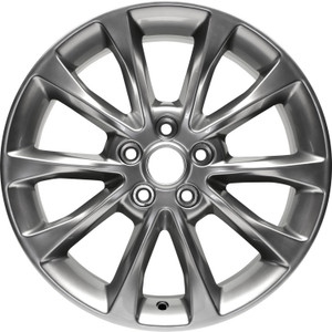 Upgrade Your Auto | 17 Wheels | 16-18 Ford Fusion | CRSHW01812
