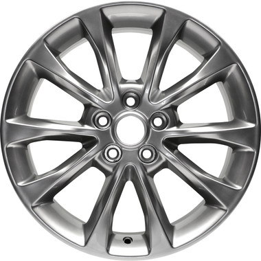 Upgrade Your Auto | 17 Wheels | 16-18 Ford Fusion | CRSHW01812