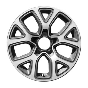 Upgrade Your Auto | 17 Wheels | 16-18 Fiat 500 | CRSHW02080