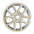 Upgrade Your Auto | 17 Wheels | 07-12 Nissan Sentra | CRSHW02169
