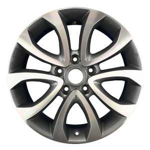 Upgrade Your Auto | 17 Wheels | 11-16 Nissan Juke | CRSHW02213