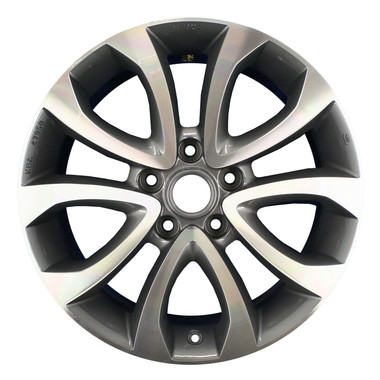 Upgrade Your Auto | 17 Wheels | 11-16 Nissan Juke | CRSHW02213