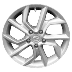 Upgrade Your Auto | 17 Wheels | 13-15 Nissan Sentra | CRSHW02235