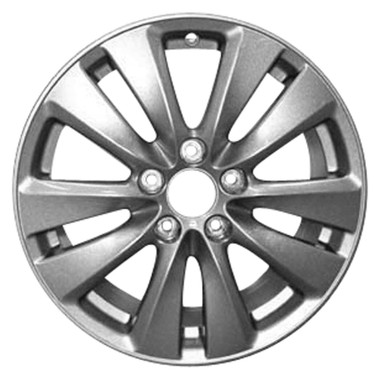 Upgrade Your Auto | 17 Wheels | 11-12 Honda Accord | CRSHW02422