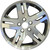 Upgrade Your Auto | 17 Wheels | 04-09 Mitsubishi Endeavor | CRSHW02672