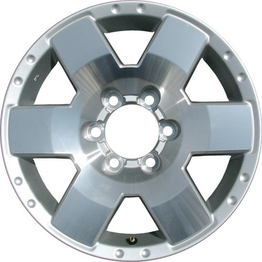 Upgrade Your Auto | 17 Wheels | 07-10 Toyota FJ Cruiser | CRSHW02901