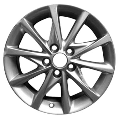 Upgrade Your Auto | 17 Wheels | 13-18 Toyota Prius | CRSHW02975