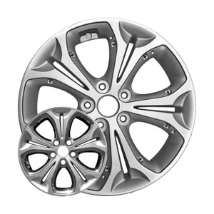 Upgrade Your Auto | 17 Wheels | 13-15 Hyundai Elantra | CRSHW03264