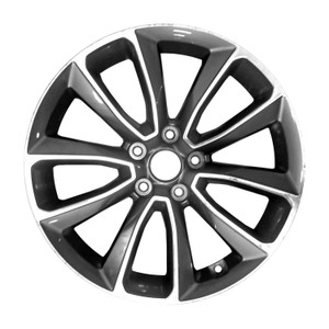Upgrade Your Auto | 18 Wheels | 17-19 Hyundai Santa Fe | CRSHW03321