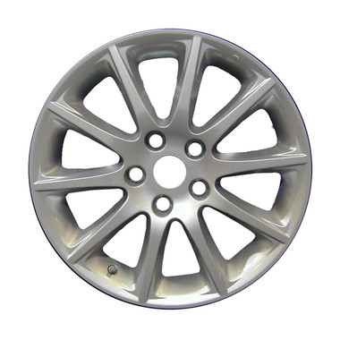 Upgrade Your Auto | 17 Wheels | 07-11 Suzuki SX4 | CRSHW03541