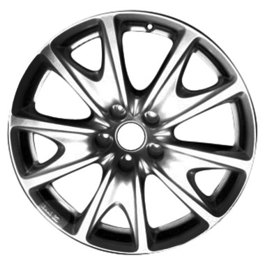 Upgrade Your Auto | 18 Wheels | 11-13 Infiniti G | CRSHW03597