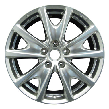 Upgrade Your Auto | 18 Wheels | 09-13 Infiniti G | CRSHW03600