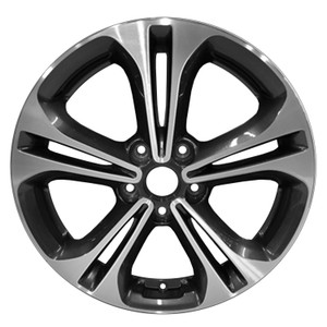 Upgrade Your Auto | 17 Wheels | 14-16 Kia Forte | CRSHW03811