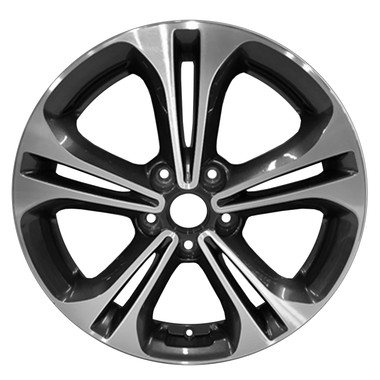 Upgrade Your Auto | 17 Wheels | 14-16 Kia Forte | CRSHW03811