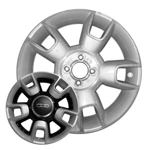 Upgrade Your Auto | 16 Wheels | 19 Fiat 500 | CRSHW04036