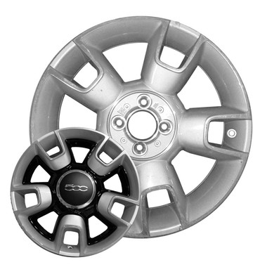Upgrade Your Auto | 16 Wheels | 19 Fiat 500 | CRSHW04036