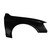Upgrade Your Auto | Body Panels, Pillars, and Pans | 13-16 Audi A4 | CRSHX00463