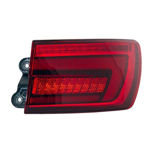 Upgrade Your Auto | Replacement Lights | 17 Audi A4 | CRSHL00405