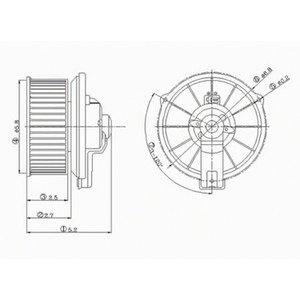 Upgrade Your Auto | HVAC Parts and Accessories | Universal | CRSHA00939