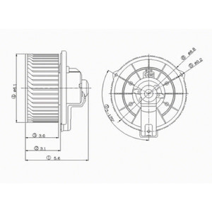 Upgrade Your Auto | HVAC Parts and Accessories | Universal | CRSHA00940
