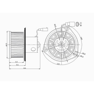 Upgrade Your Auto | HVAC Parts and Accessories | Universal | CRSHA00943